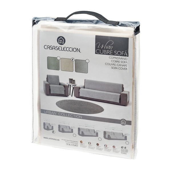 Krėslui baldų apmušalas kreminės spalvos 55 cm Urban – Casa Selección-image-3