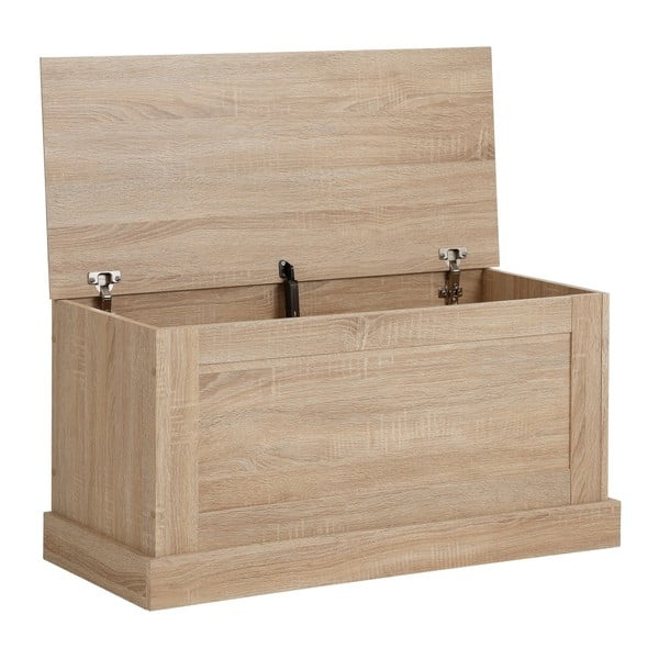 Ąžuolo medienos komoda Støraa Bruce-image-3