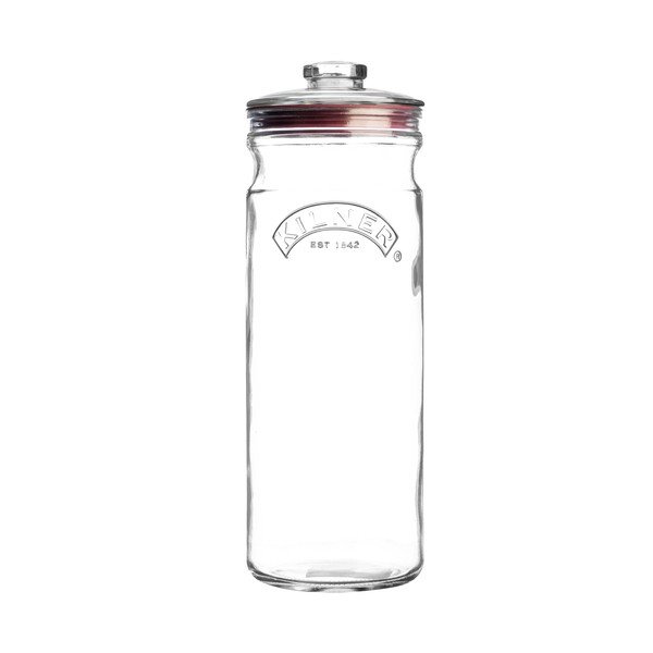 "Kilner" sauso maisto ir makaronų stiklainis, 2,35 l-image-1