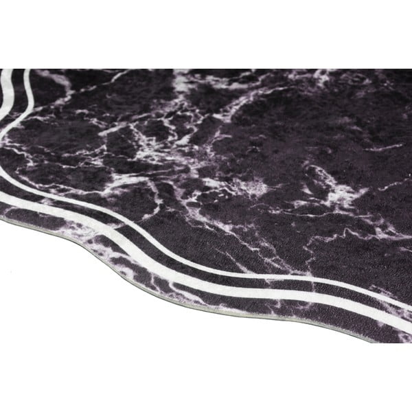 Juodas kiliminis takelis 200x80 cm - Vitaus-image-2