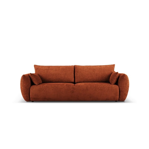Sofa oranžinės spalvos 240 cm Matera – Cosmopolitan Design