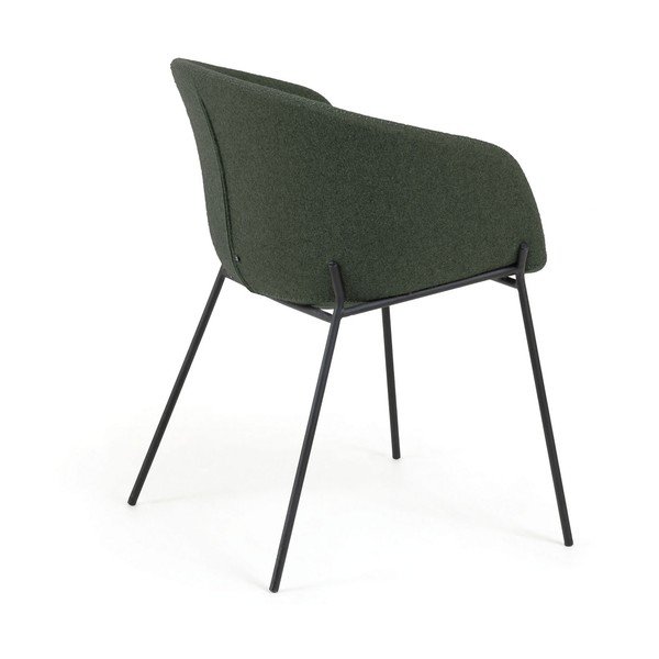 Žalias krėslas Kave Home Zadine-image-3