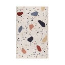 Skalbiamas kreminės spalvos kilimas 120x180 cm Cracked Terrazzo – Mila Home