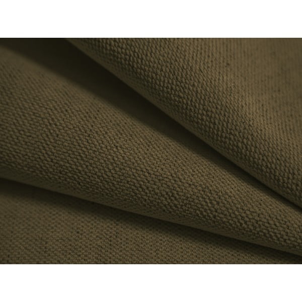 Žalios spalvos dvigulė lova audiniu dengta su sandėliavimo vieta/be galvūgalio su lovos grotelėmis 180x200 cm Susan – Micadoni -image-4