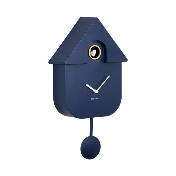 Laikrodis su švytuokle/sieninis Modern Cuckoo – Karlsson-image-2