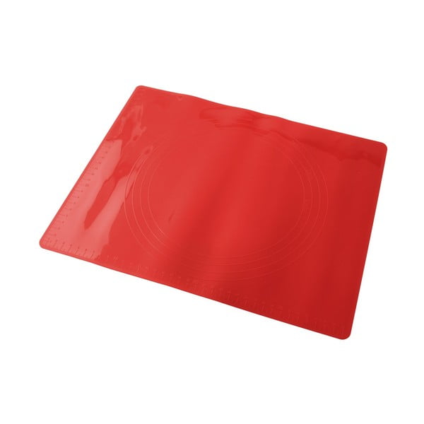 Raudona silikoninė kepimo folija Dr. Oetker Flexxibel Love, 38 x 30 cm