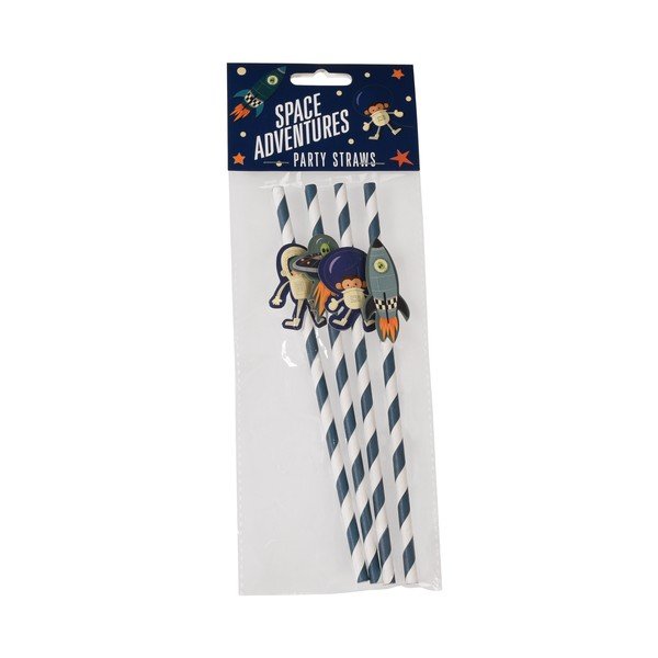 4 šiaudelių rinkinys "Rex London Space Adventures-image-4