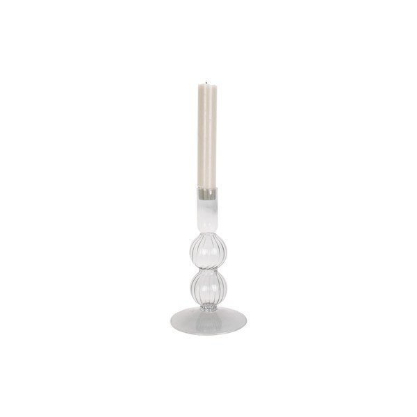 Stiklo žvakidė PT LIVING Swirl Bubbles-image-3