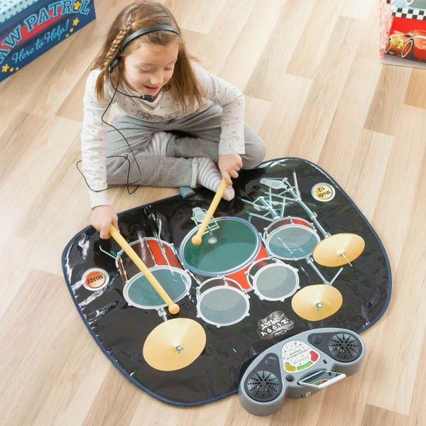 "InnovaGoods" būgnų rinkinio žaidimų kilimėlis