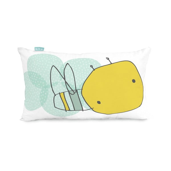 Medvilninis dvipusis užvalkalas pagalvei Moshi Moshi Hola, 50 x 30 cm-image-2