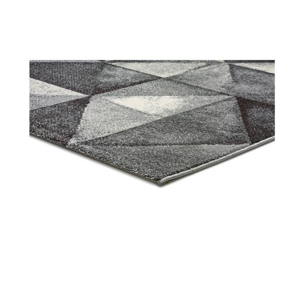 Pilkas kilimas Universal Delta Triangle, 57 x 110 cm-image-2