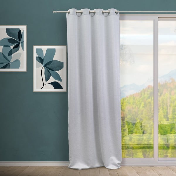 Šviesiai pilkos spalvos užuolaida 140x260 cm Luz – Casa Selección-image-1