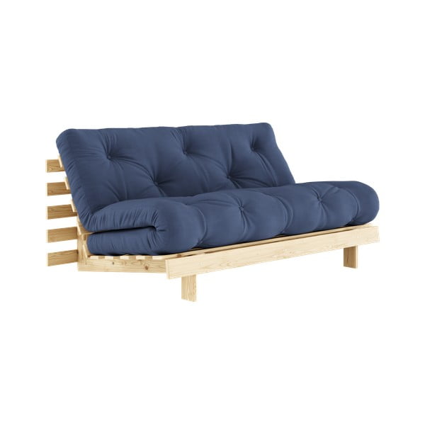 Mėlyna sofa lova 160 cm Roots - Karup Design