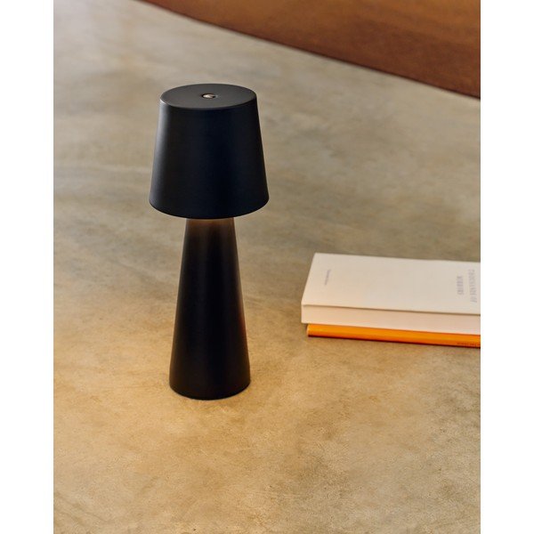 Lauko šviestuvas LED su pritemdymo funkcija USB ø 10 cm Arenys – Kave Home-image-1