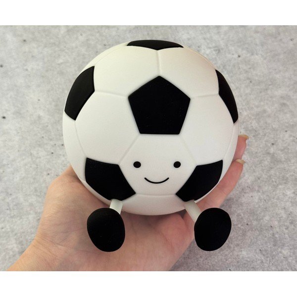 Juodos ir baltos spalvos vaikiška naktinė lemputė Kalle – Fischer & Honsel-image-2