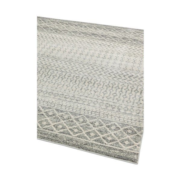 Pilkai smėlinės spalvos kilimas 200x290 cm Nova Aztec Grey – Asiatic Carpets-image-4