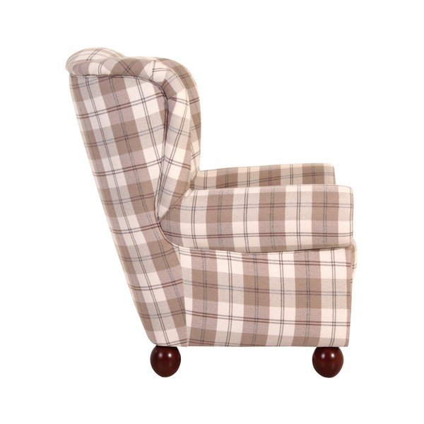 Rudas languotas fotelis "Max Winzer Monarch Chenille-image-2