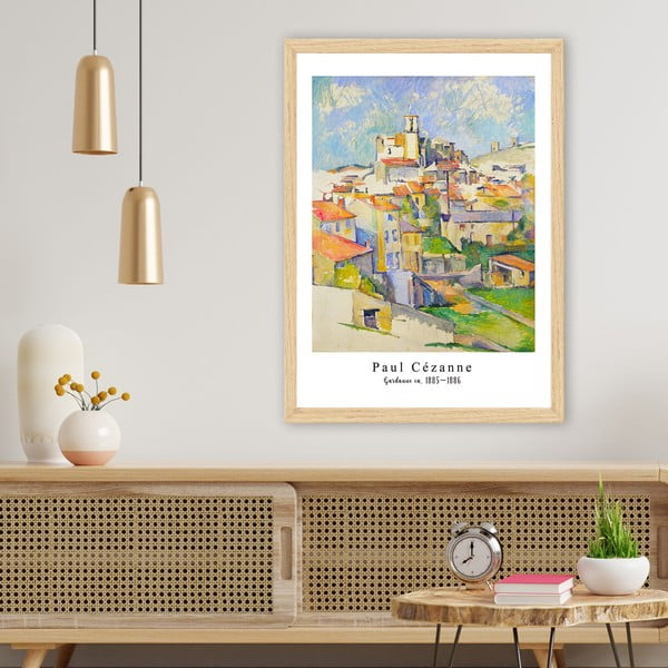 Paveikslas 35x45 cm Paul Cézanne – Wallity-image-1