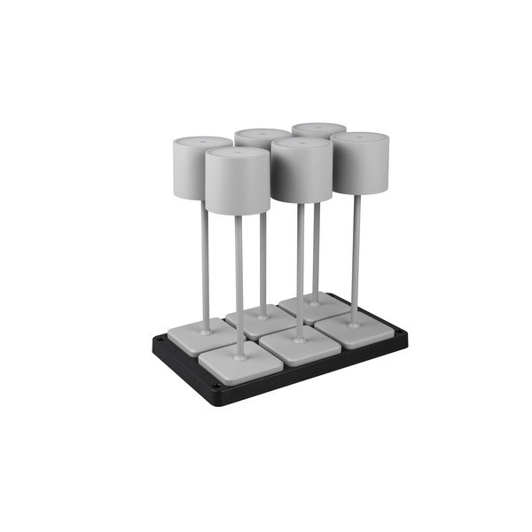 Lauko šviestuvas su pritemdymo funkcija (aukštis 4 cm) Fernandez – Reality-image-3