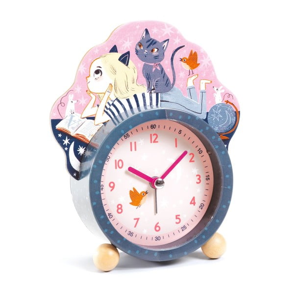 Vaikiškas žadintuvas Kočka - Djeco