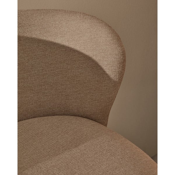 Baro taburetė smėlio spalvos (sėdynės aukštis 75,5 cm) Ciselia – Kave Home-image-2