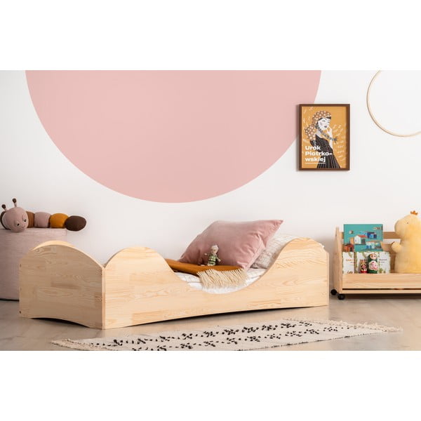 Vaikiška lova iš pušies medienos Adeko Pepe Adel, 60 x 120 cm