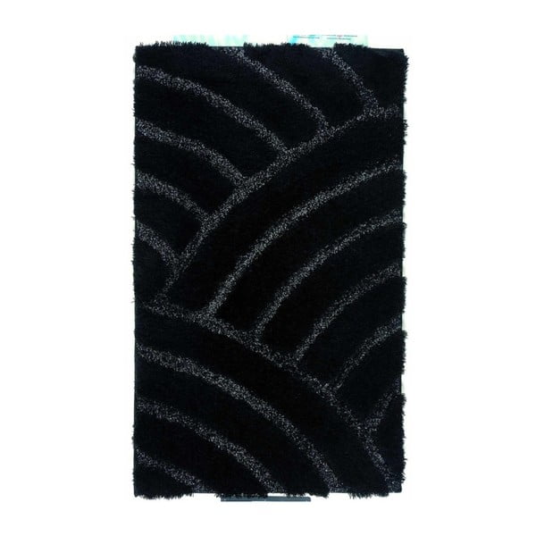 Juodi konfeti vonios kilimėliai Vonios kilimėlis "Karya", 60 x 100 cm