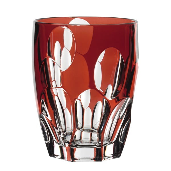 Raudonos spalvos krištolinė stiklinė Nachtmann Prezioso Rosso, 300 ml