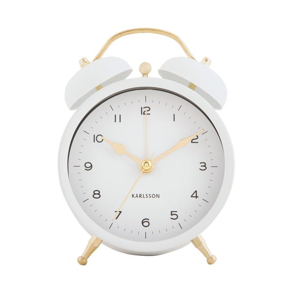 Žadintuvas ø 10 cm Classic Twin Bell – Karlsson