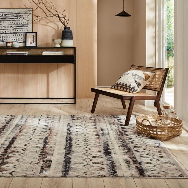 Kilimas smėlio spalvos 160x230 cm Marly – Flair Rugs-image-1
