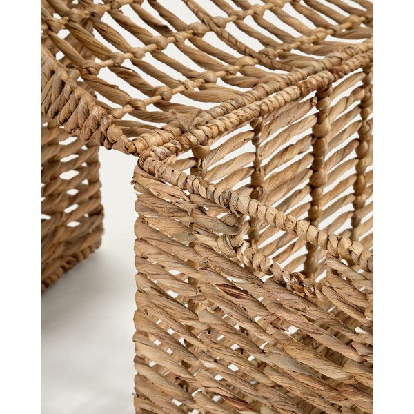 Iš vandens hiacinto krepšiai 2 vnt. 60x37x40 cm Xuliana – Kave Home-image-3
