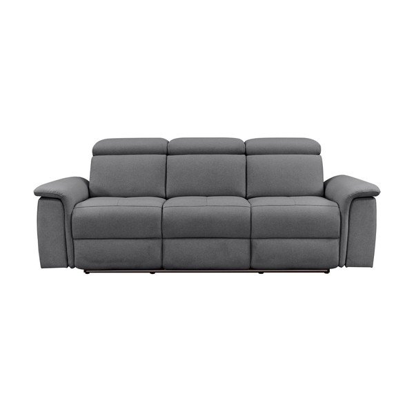 Iš odos sofa pilkos spalvos 211 cm Pareli – Støraa