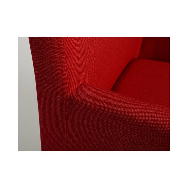 Raudonas fotelis Custom Form Wilton-image-3