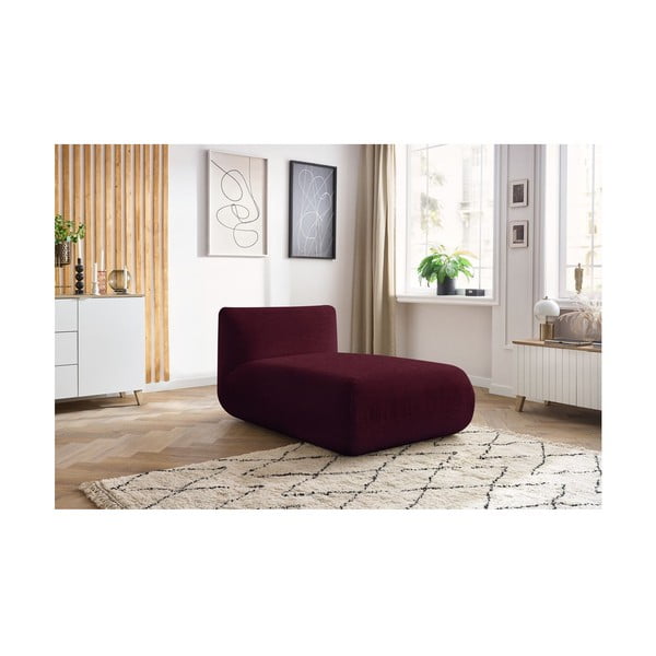 Bordo velvetinis sofos modulis Lecomte - Bobochic Paris-image-3