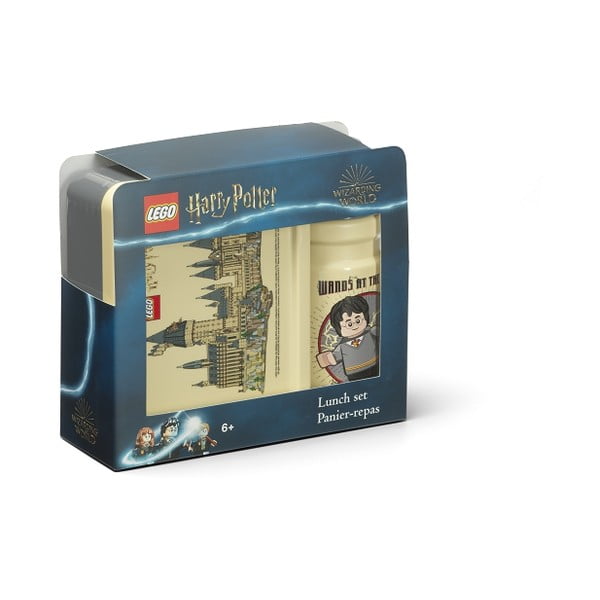 Kūdikių užkandžių dėžutė su buteliuku 2 vnt. Harry Potter - LEGO®-image-1