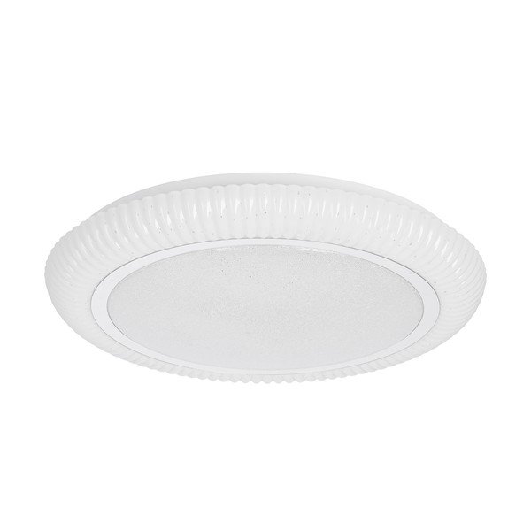 Baltos spalvos lubinis šviestuvas LED 38x38 cm Gilly – Candellux Lighting