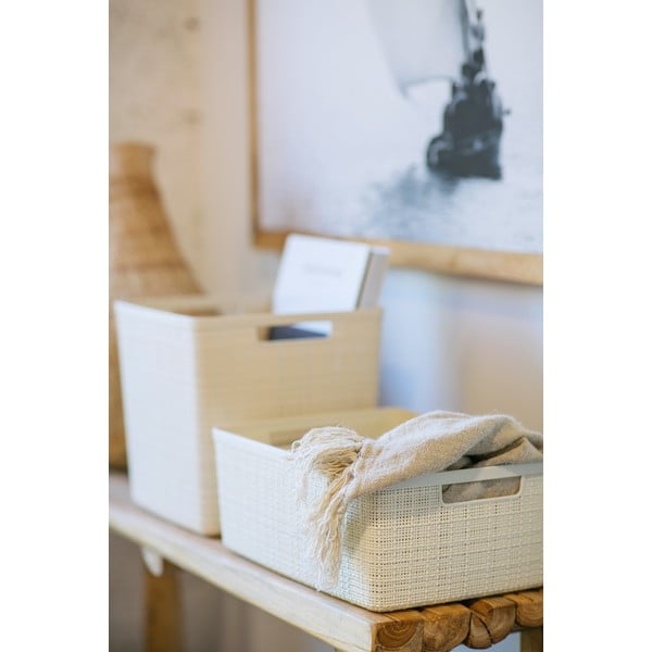 Krepšys iš plastiko laikymui Jute – Curver-image-1