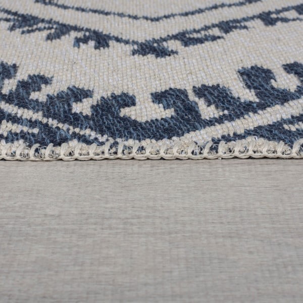 Mėlynas kilimas 80x150 cm Alix - Flair Rugs-image-4