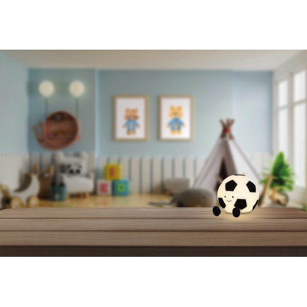 Juodos ir baltos spalvos vaikiška naktinė lemputė Kalle – Fischer & Honsel-image-4