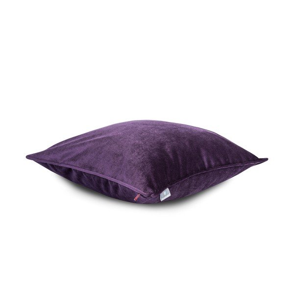 Tamsiai violetinės spalvos užvalkalas WeLoveBeds, 50 x 50 cm-image-2