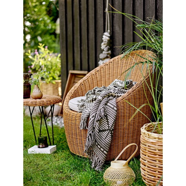 Antklodė ir pledas 130x160 cm Gutte – Bloomingville-image-4