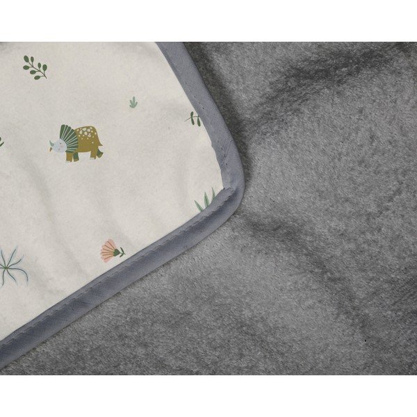 Dvipusis vystymo kilimėlis Little Nice Things Dinosaurs-image-2