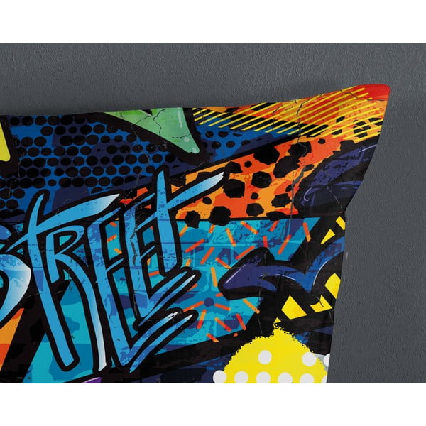 Iš mikropluošto viengulė/itin ilga vaikiška patalynė 140x220 cm Jeff – Good Morning-image-3