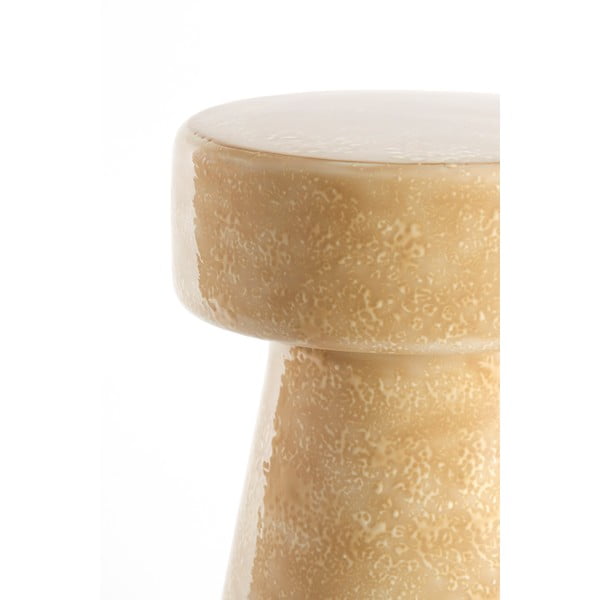 Iš metalo apvalios formos šoninis stalas ø 29 cm Dakwa – Light & Living-image-1