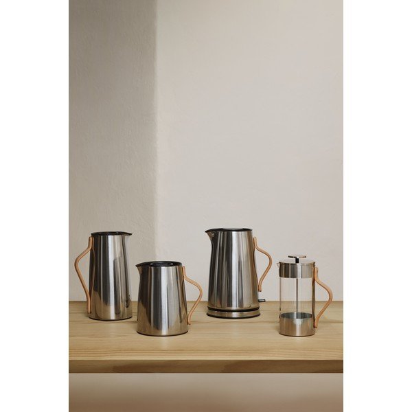 Sidabrinės spalvos iš nerūdijančio plieno virdulys 1,2 l Emma – Stelton-image-2