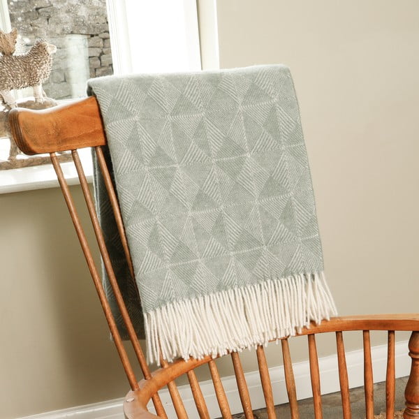 Antklodė ir pledas iš vilnos 140x200 cm – Native Natural-image-1