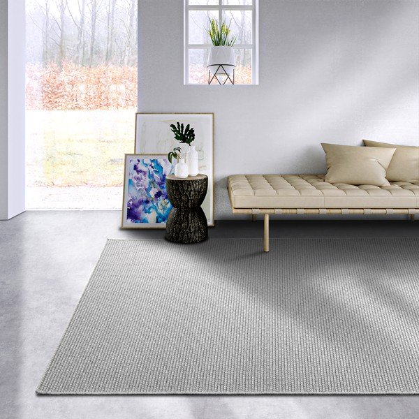 Iš vilnos kilimas šviesiai pilkos spalvos 200x290 cm Charles – Villeroy&Boch-image-1