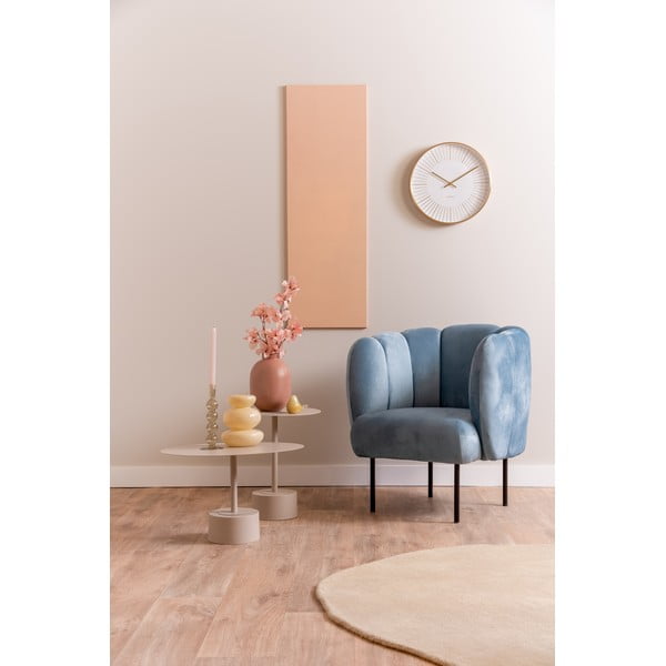 Metalinis apvalus šoninis staliukas ø 40 cm Nowa – Leitmotiv-image-3