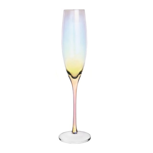 2 šampano taurių rinkinys Orion Luster, 220 ml