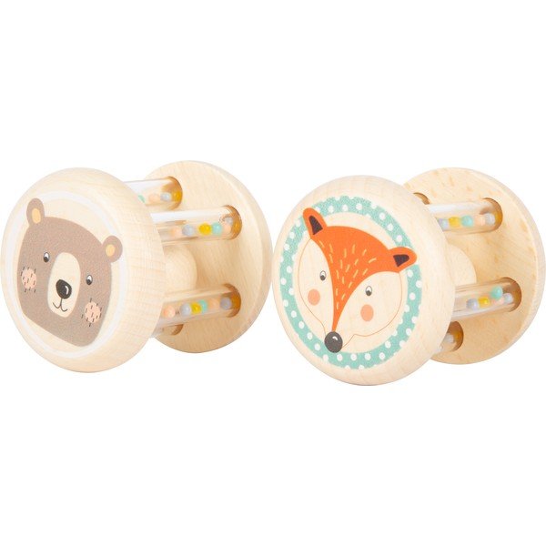 2 kūdikių barškučių rinkinys Legler Animals-image-2